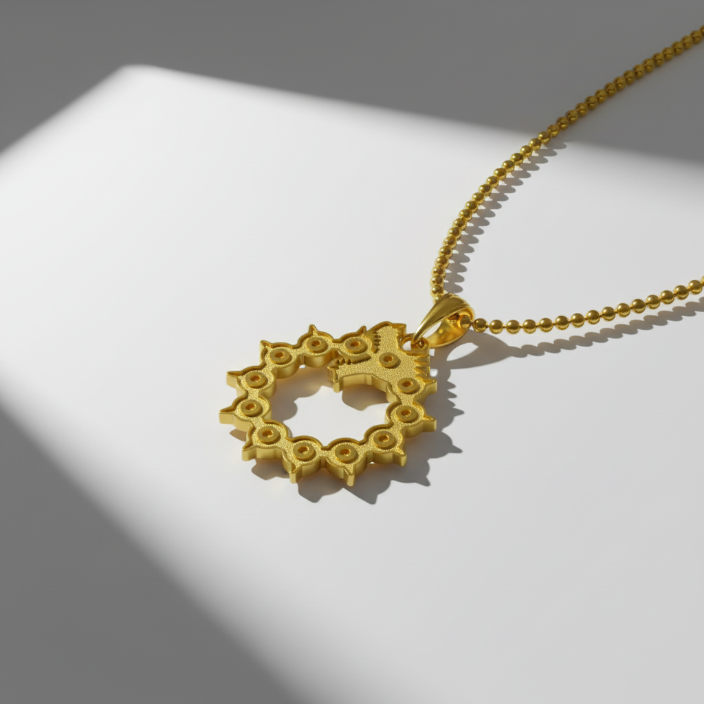 Sin of Wrath Pendant
