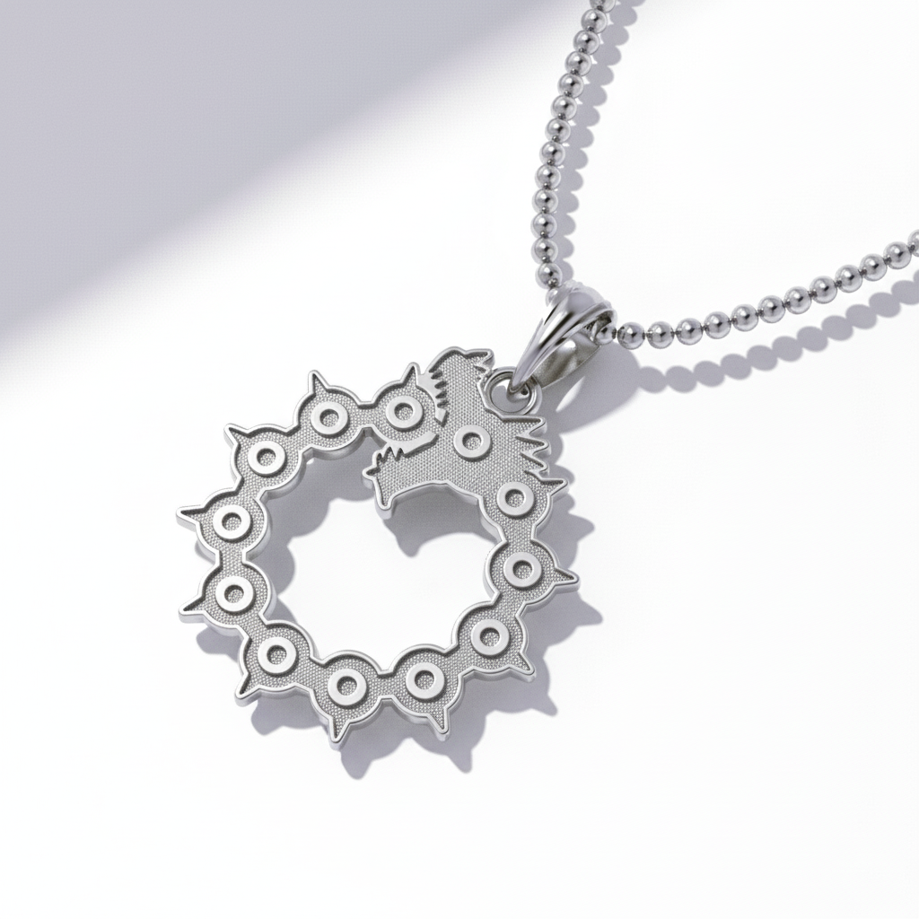 Sin of Wrath Pendant
