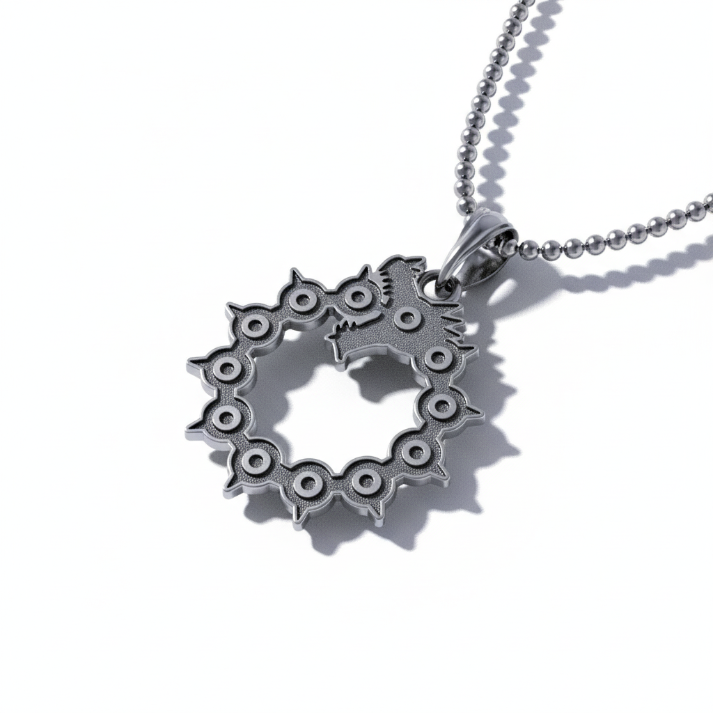 Sin of Wrath Pendant