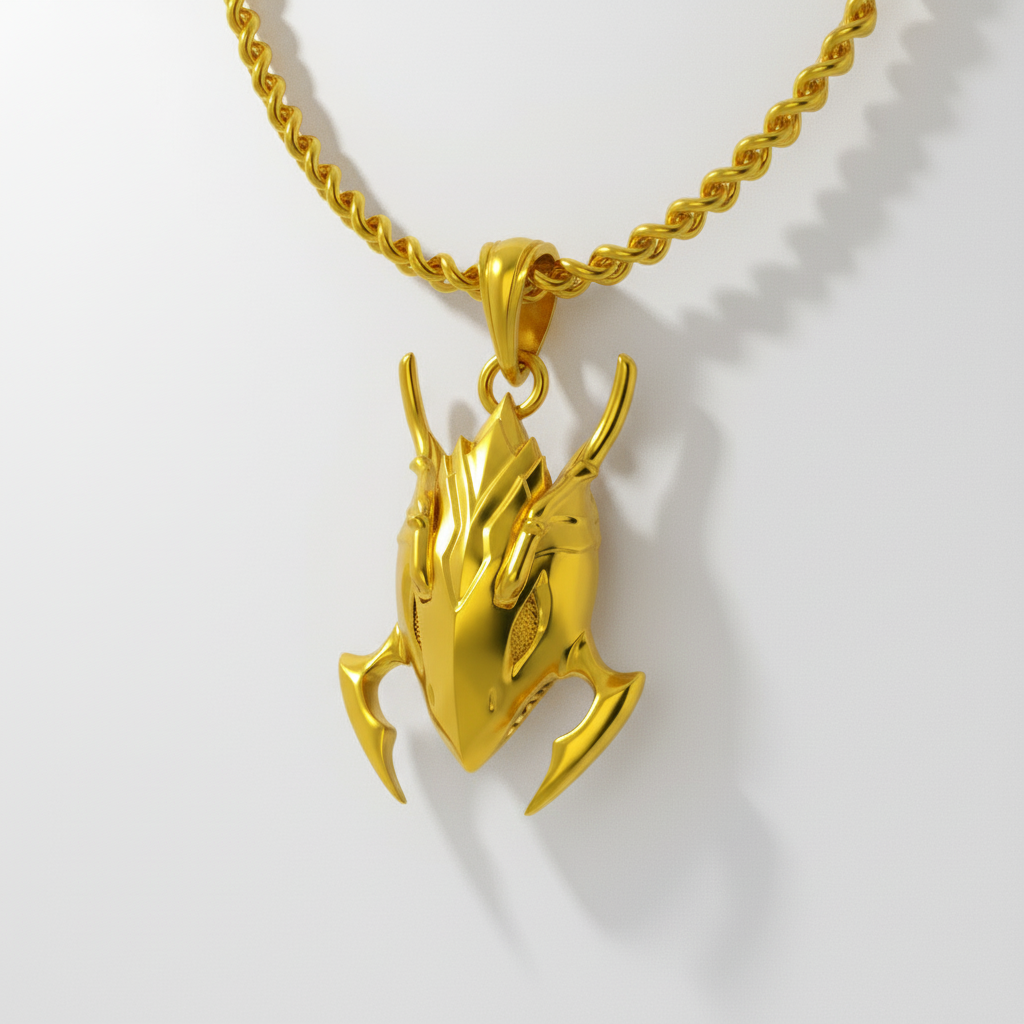 Shadow Guardian Pendant