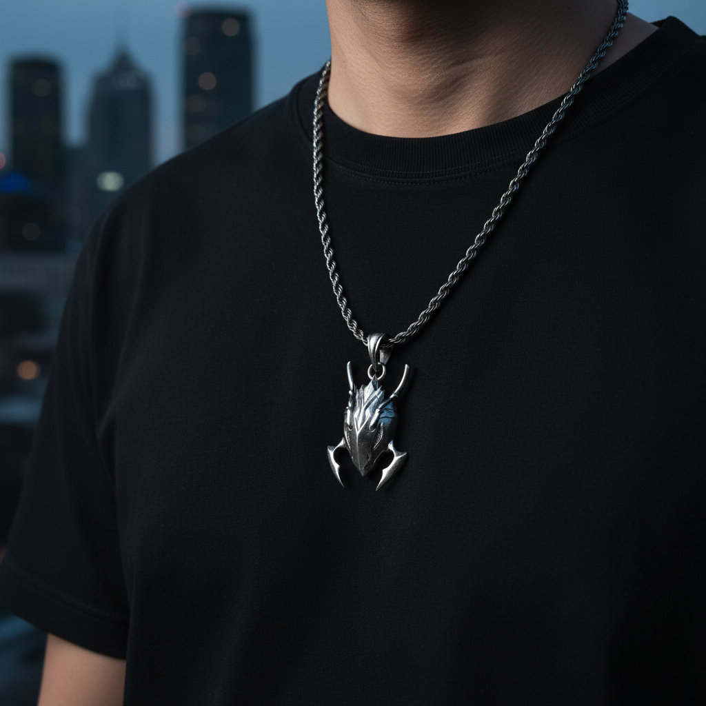 Shadow Guardian Pendant