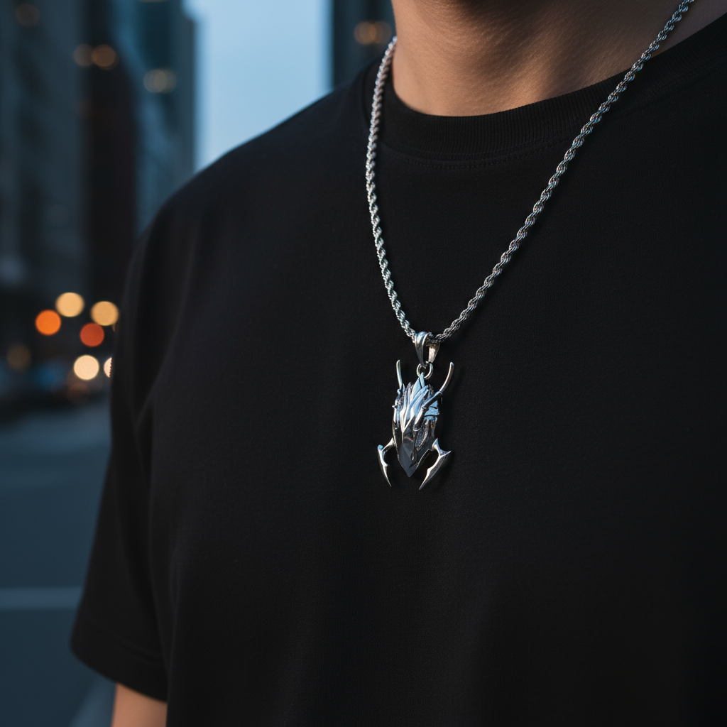 Shadow Guardian Pendant