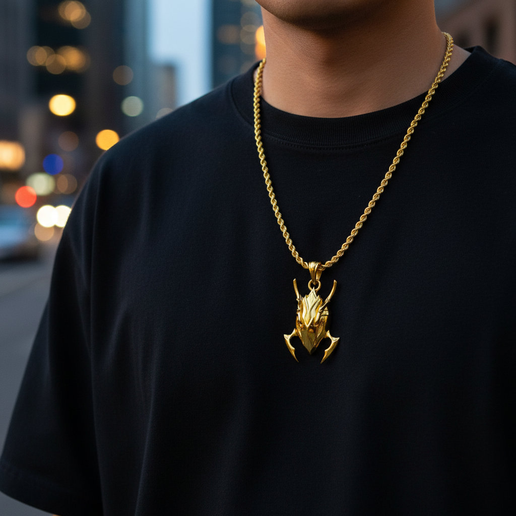 Shadow Guardian Pendant