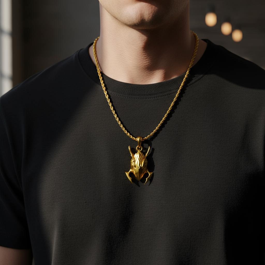 Shadow Guardian Pendant