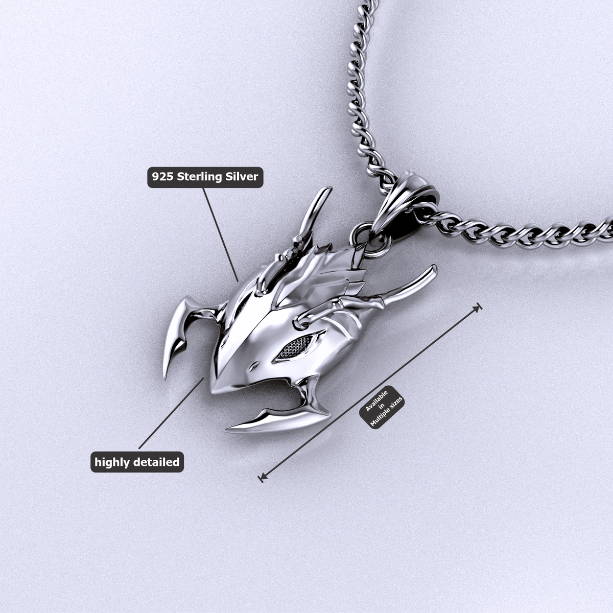 Shadow Guardian Pendant