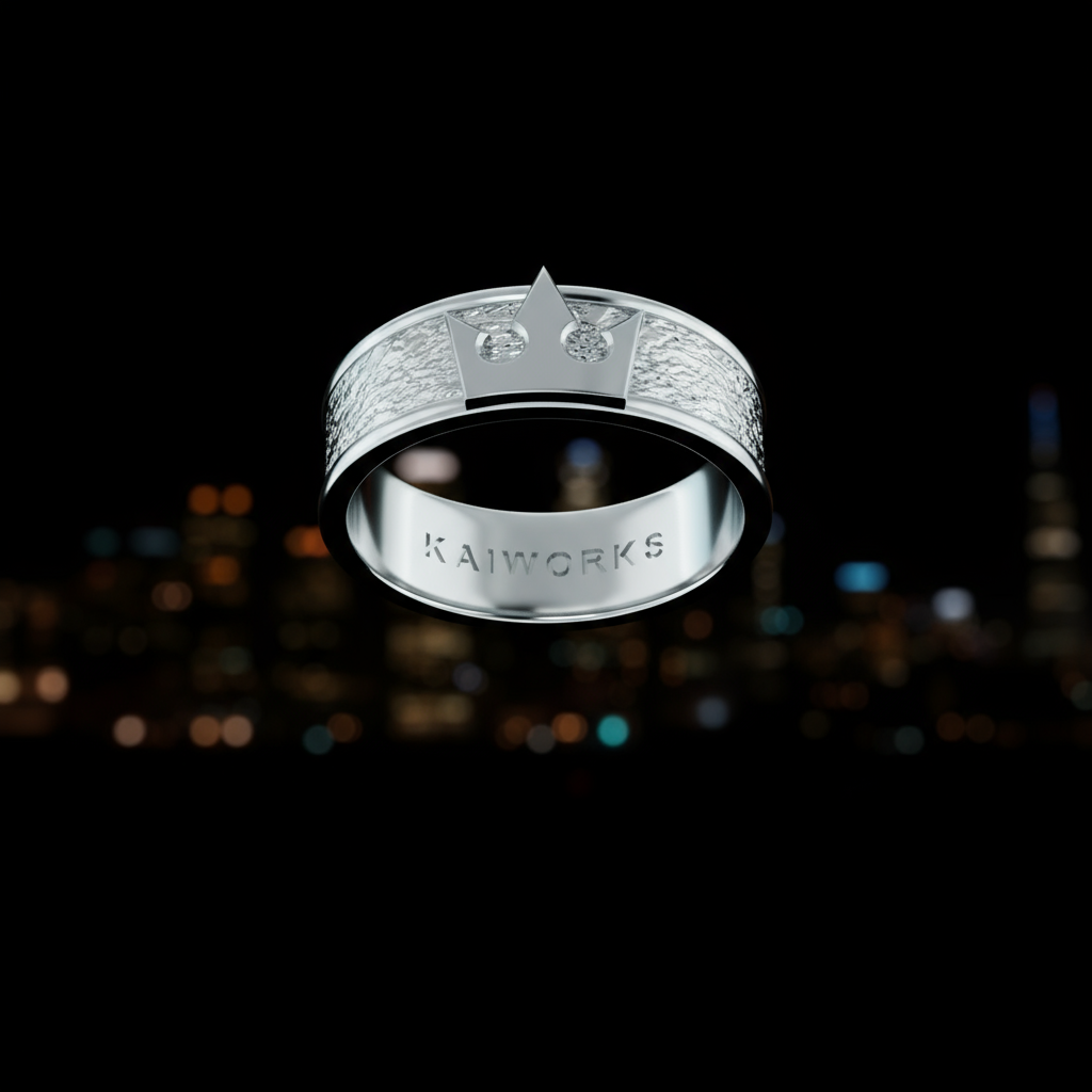 Banda de anillo de escudo hyliano