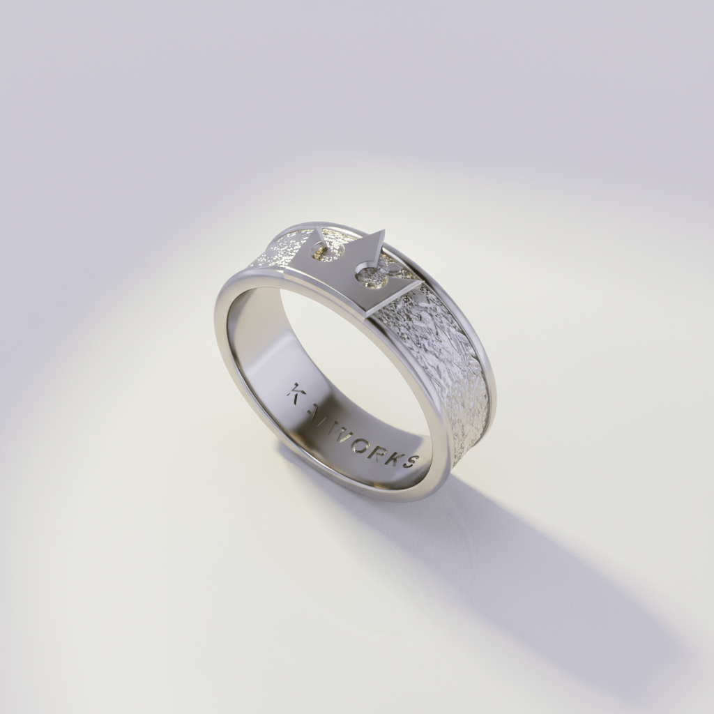 Banda de anillo de escudo hyliano