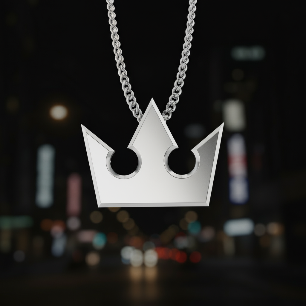 Crown of Light Pendant – Adventure-Inspired Pendant Jewelry – KAIWORKS Crown of Light Pendant – Adventure-Inspired Pendant Jewelry – KAIWORKS