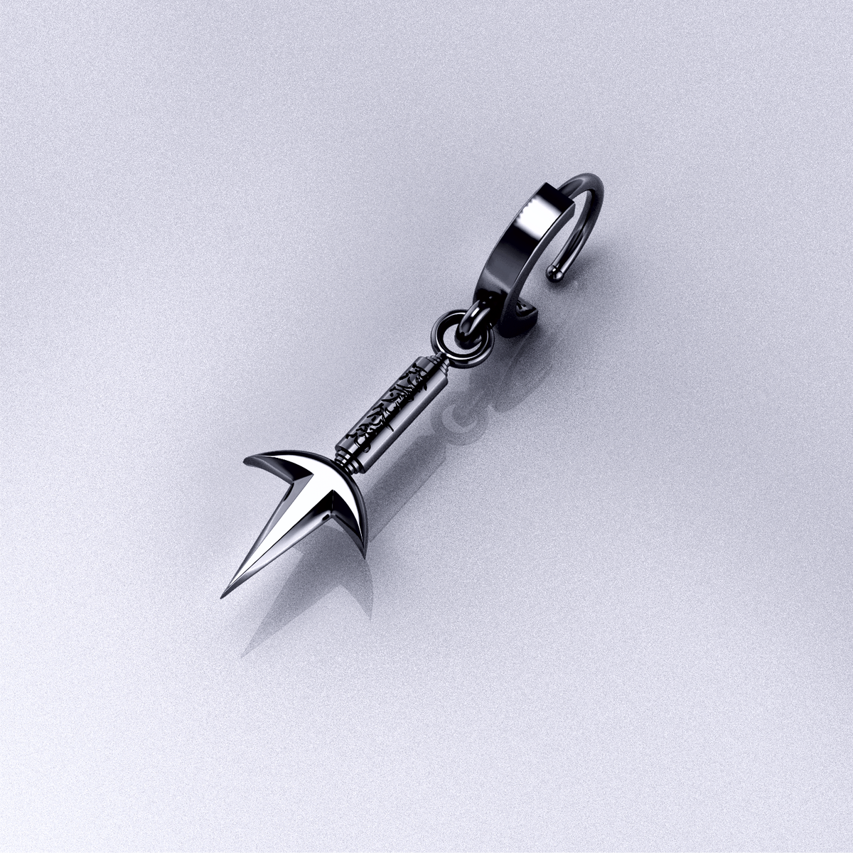Thunder Kunai Earrings