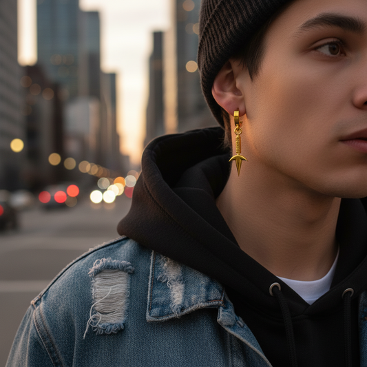 Thunder Kunai Earrings