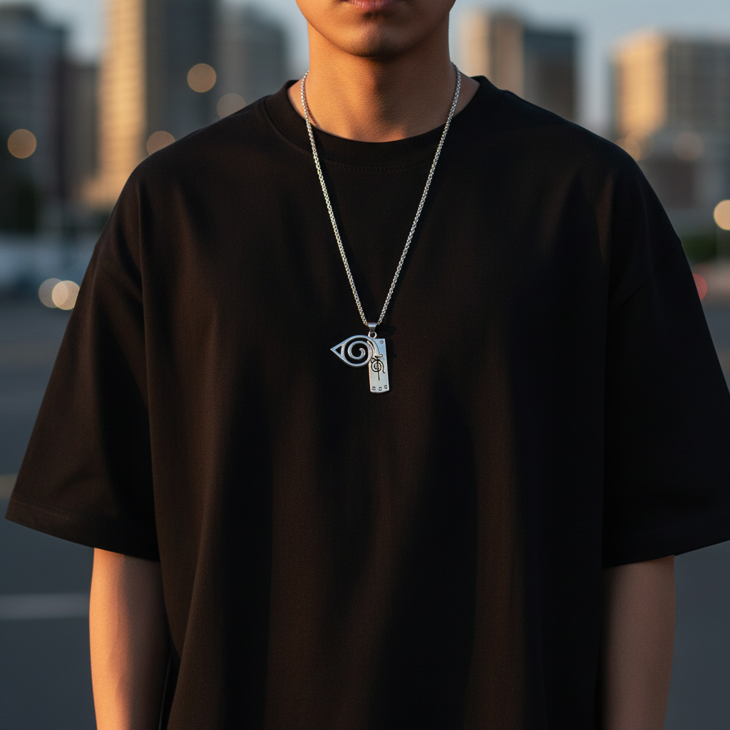 Titanium Rogue Ninja Necklace