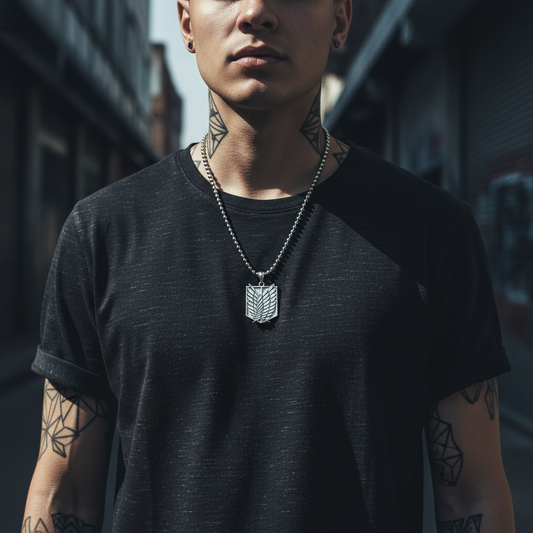 Wings of Valor Pendant