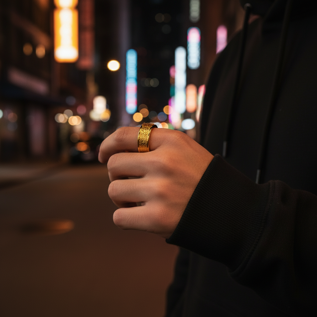 Wings of Valor Ring