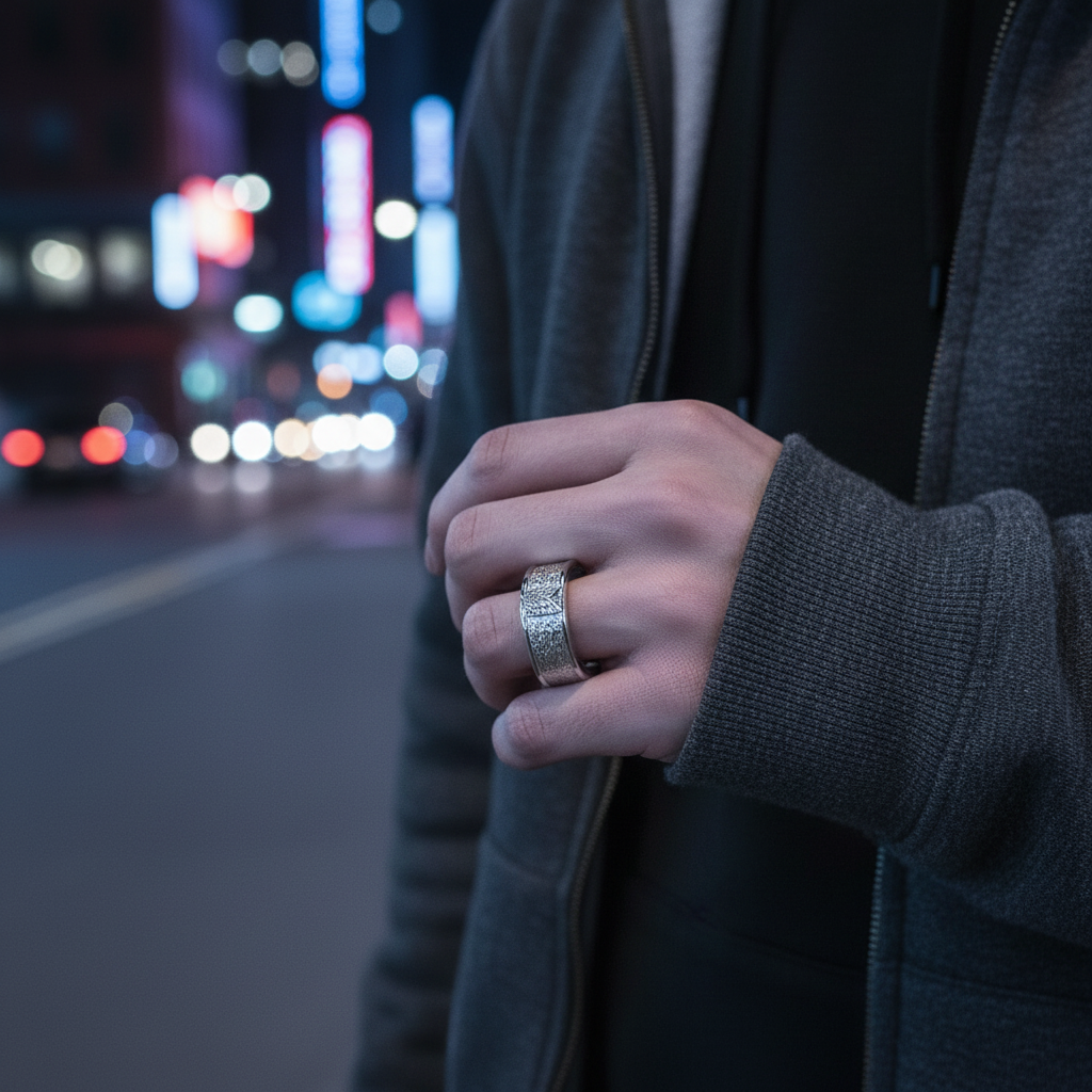 Wings of Valor Ring