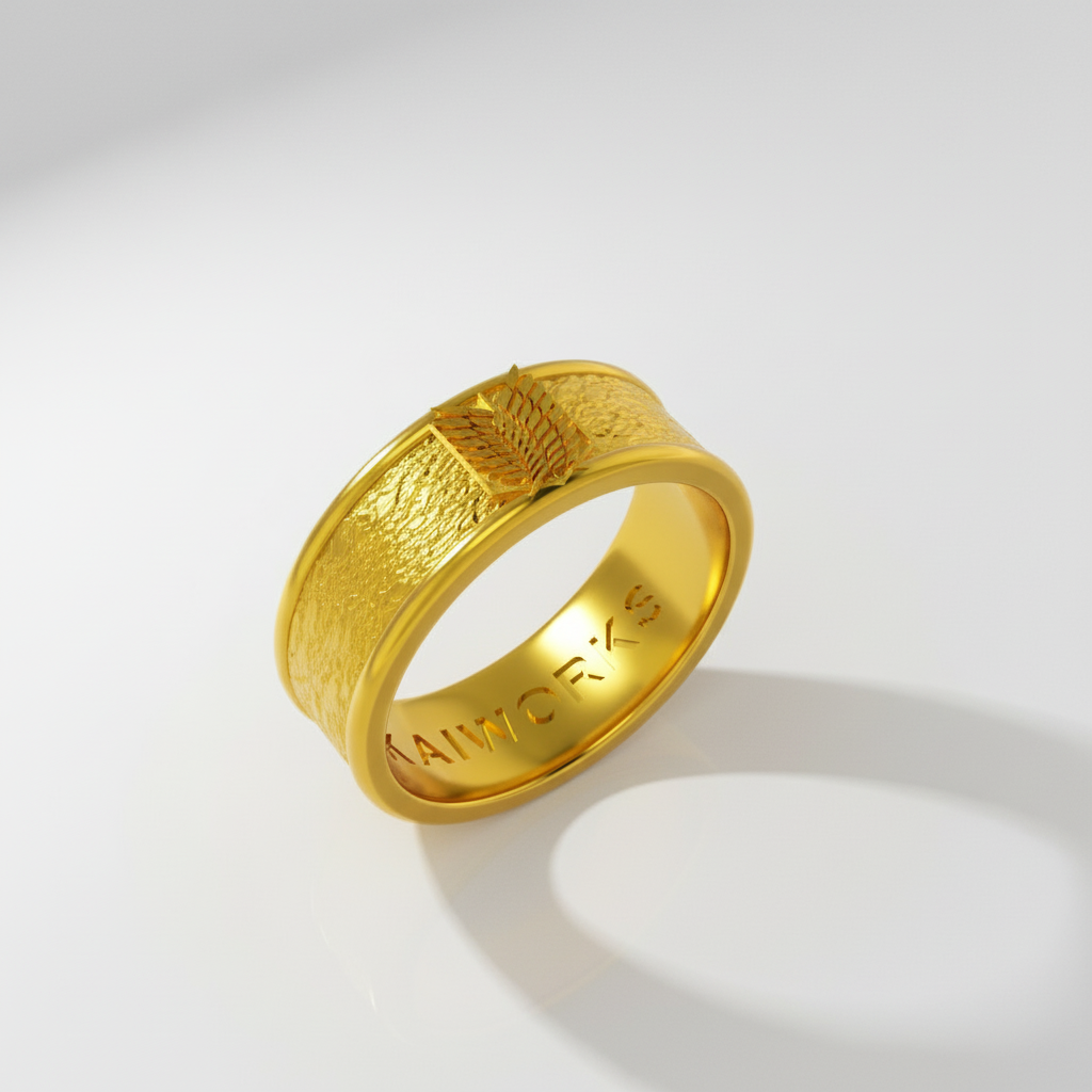 Wings of Valor Ring