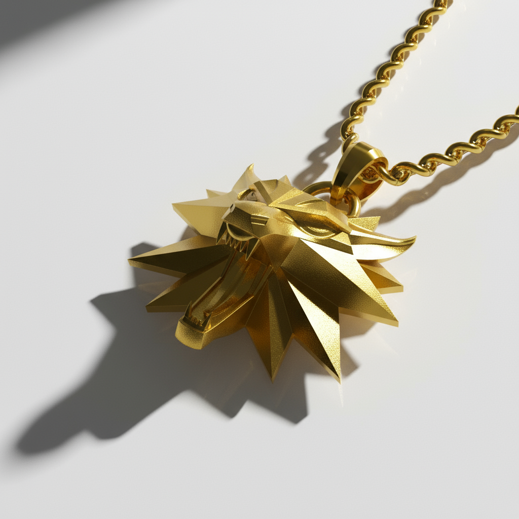 The School of the Wolf Medallion