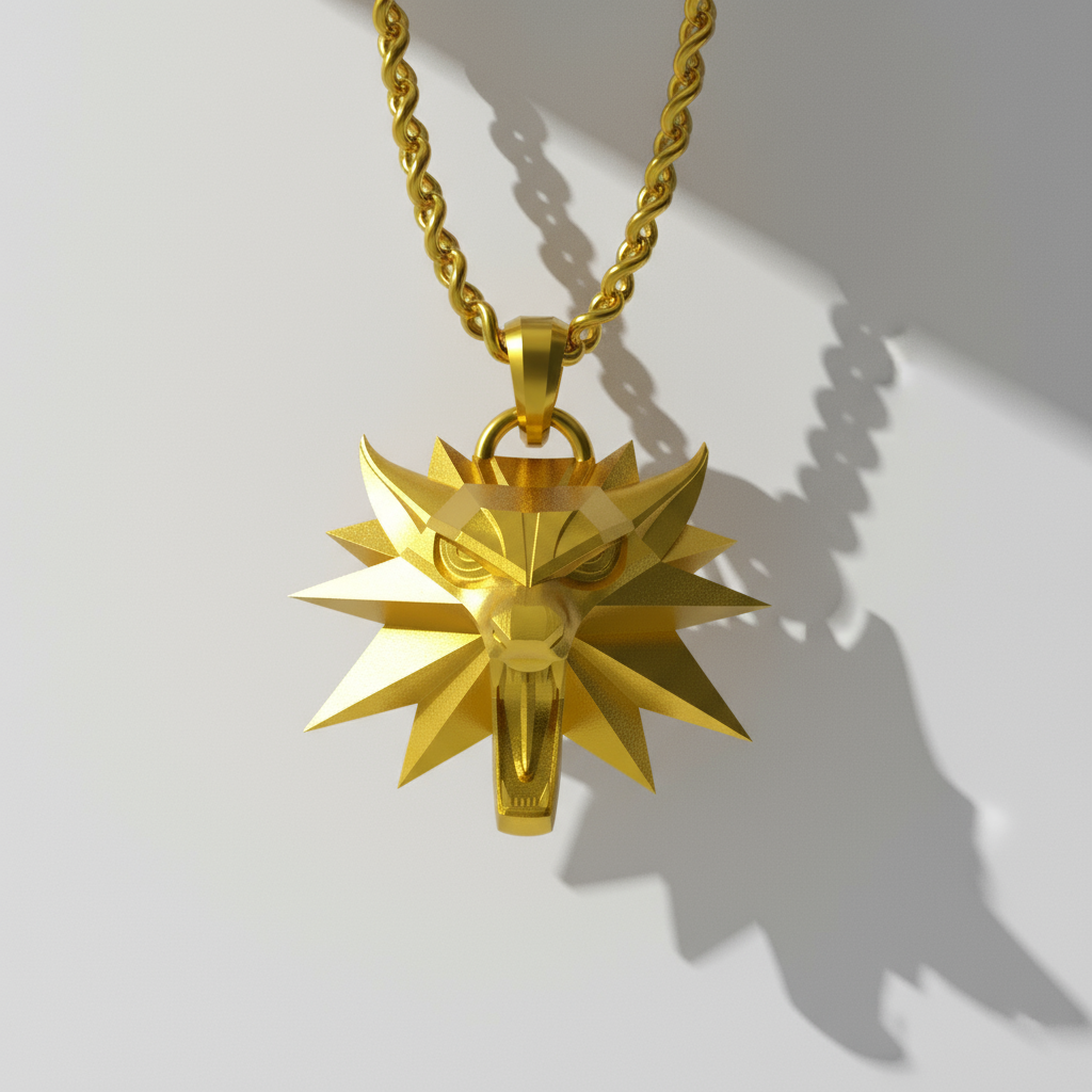 The School of the Wolf Medallion