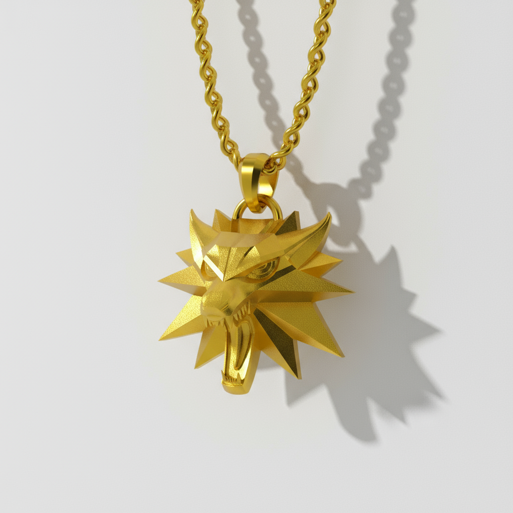The School of the Wolf Medallion