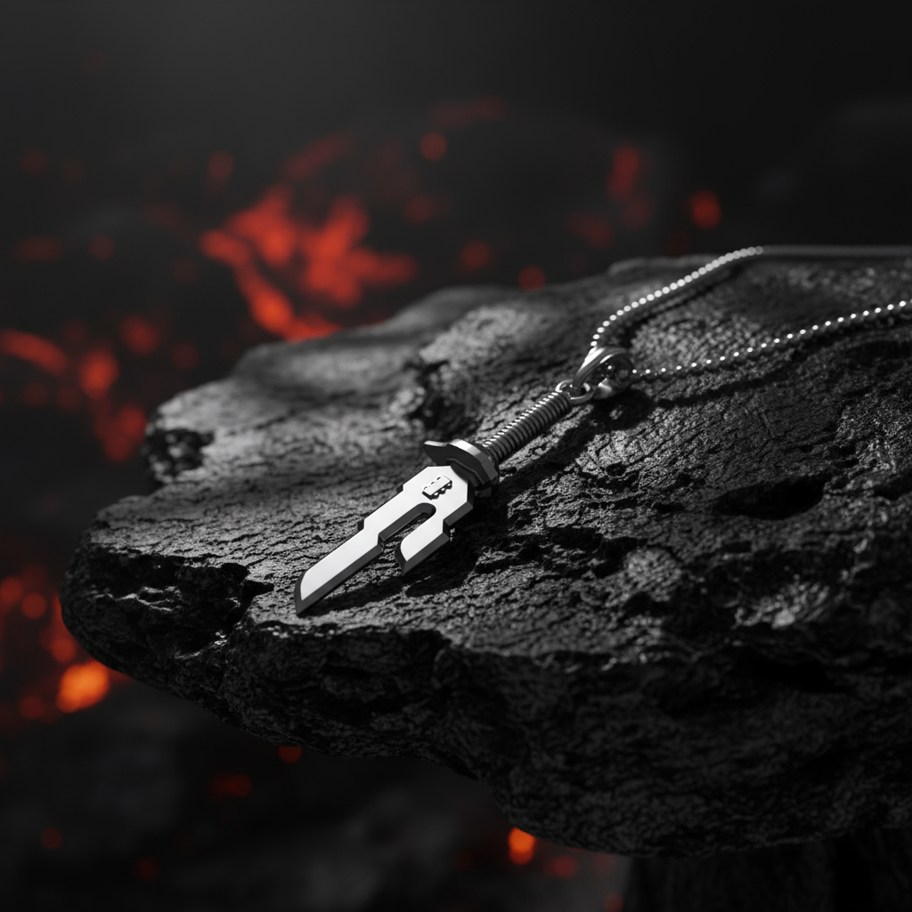 The Rise of the Inverted Spear: An Anime-inspired Jewelry Trend