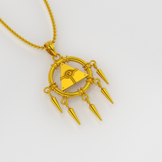 Unveiling the Exquisite Millennium Ring Pendant by KAIWORKS
