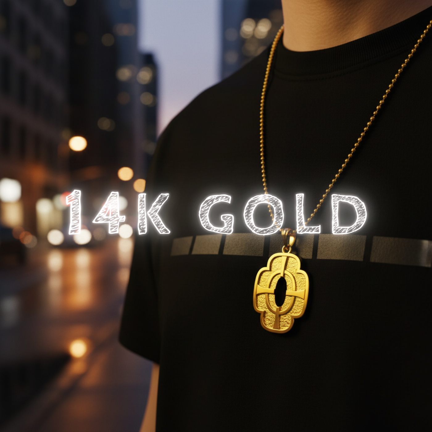 14K Gold