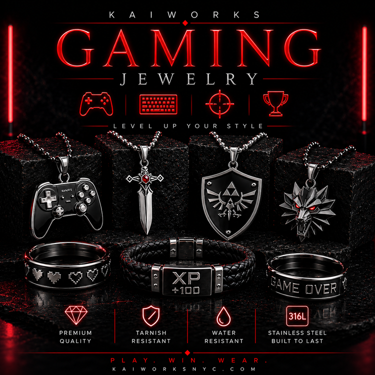 GAMING JEWELRY