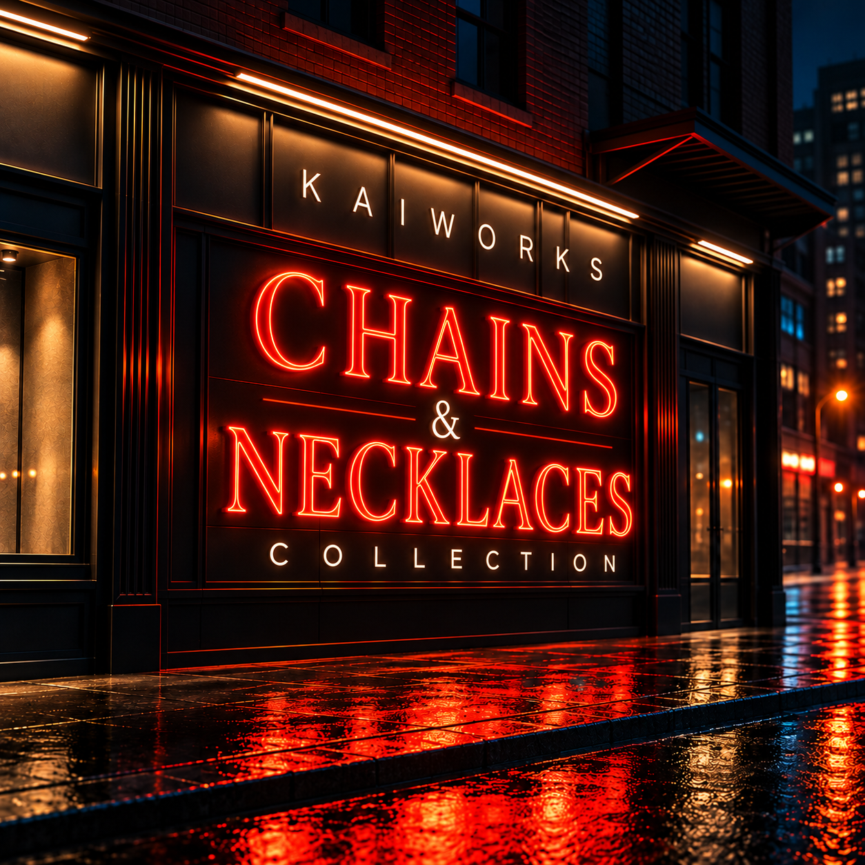 Chains & Necklaces | Premium Anime & Gaming Jewelry – KAIWORKS