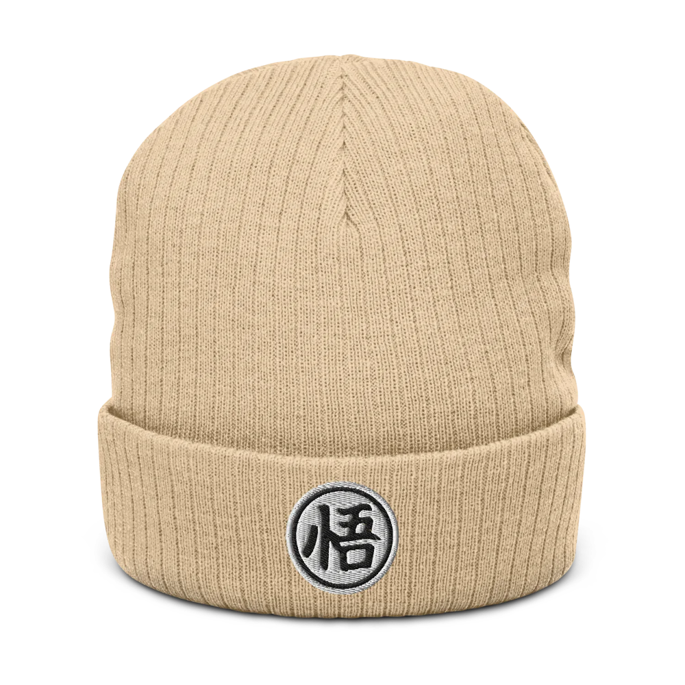 Goku-Kanji Beanie – Embrace the Wisdom of Goku