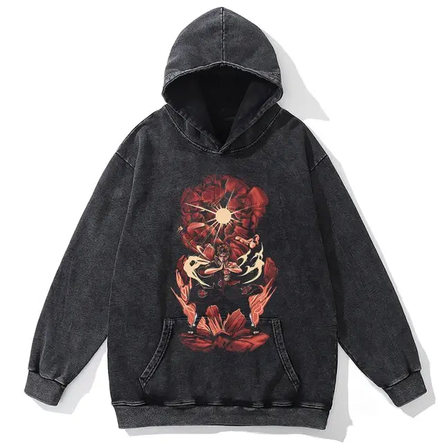 NS Anime Oversized Vintage Hoodies