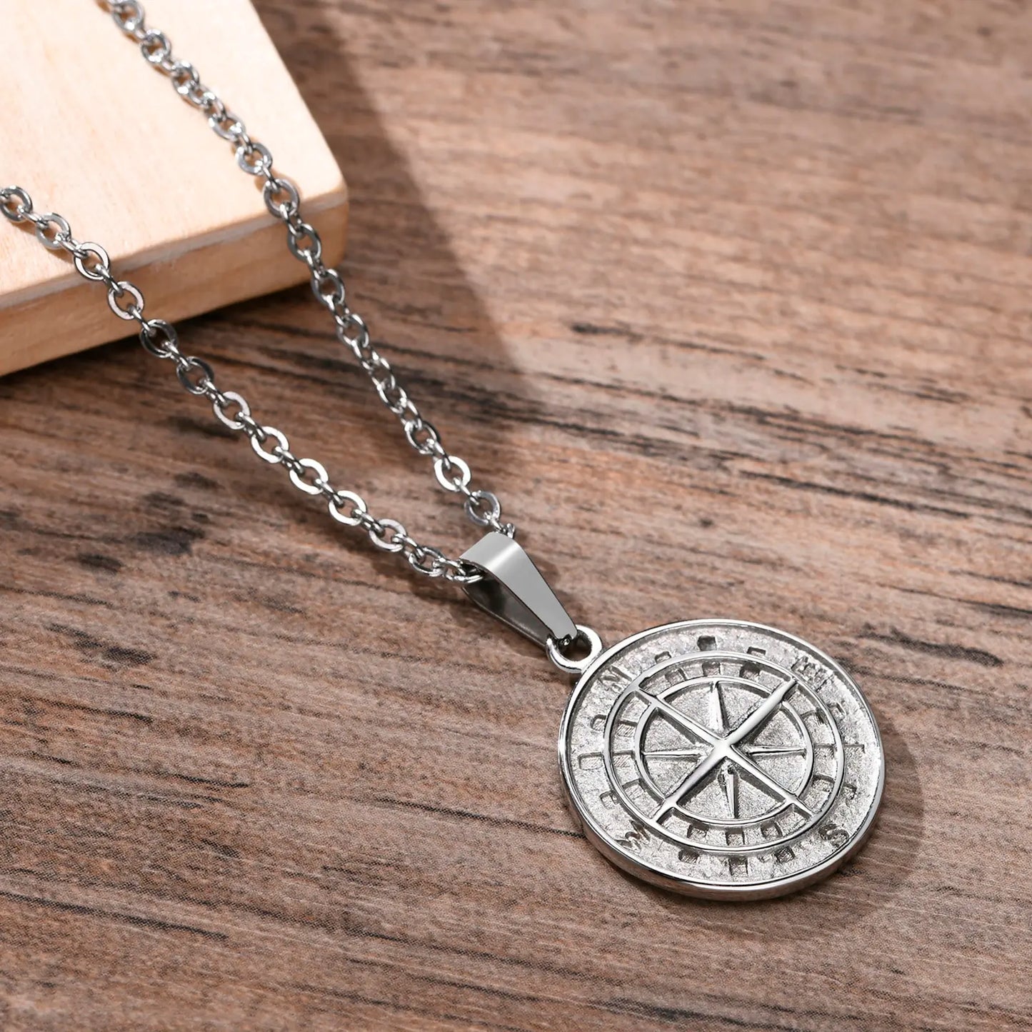 Compass Layered Necklaces