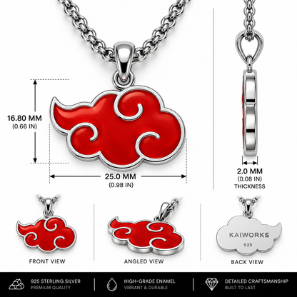 Colgante de nube Shinobi