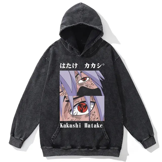 NS Anime Oversized Vintage Hoodies