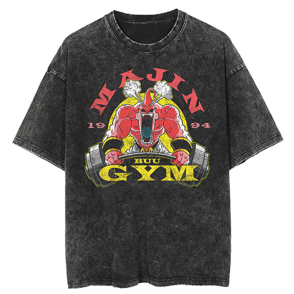 Black DBS Anime T-shirt