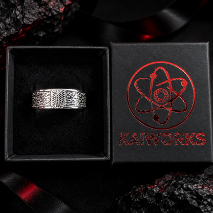 Anillo Alas del Valor 
