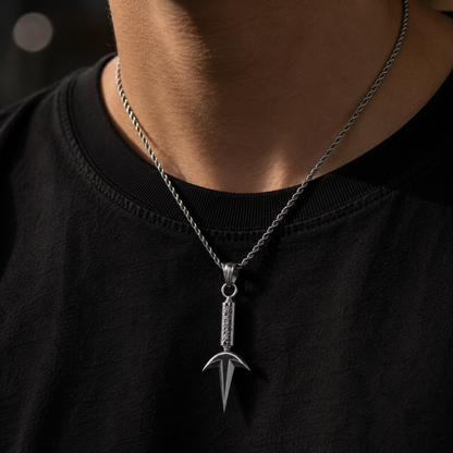 Thunder Kunai Pendant