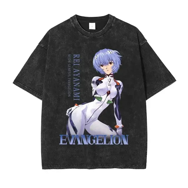 Evangelion Übergroßes T-Shirt-Set