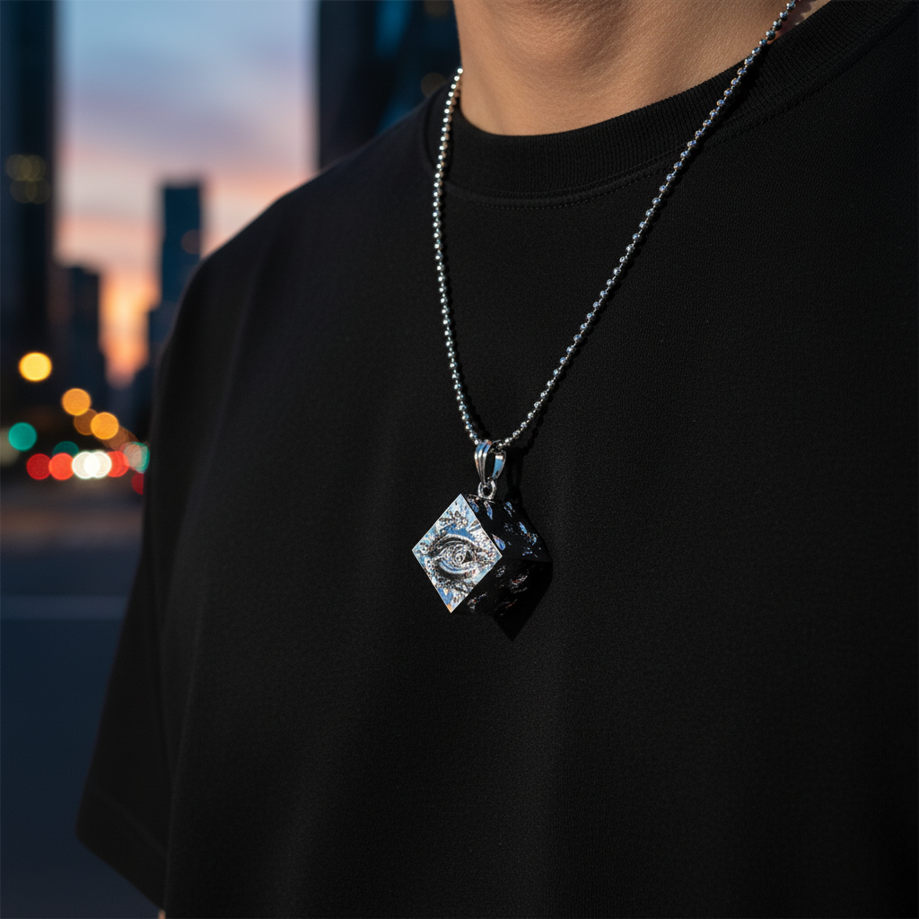 El colgante del cubo sellado 