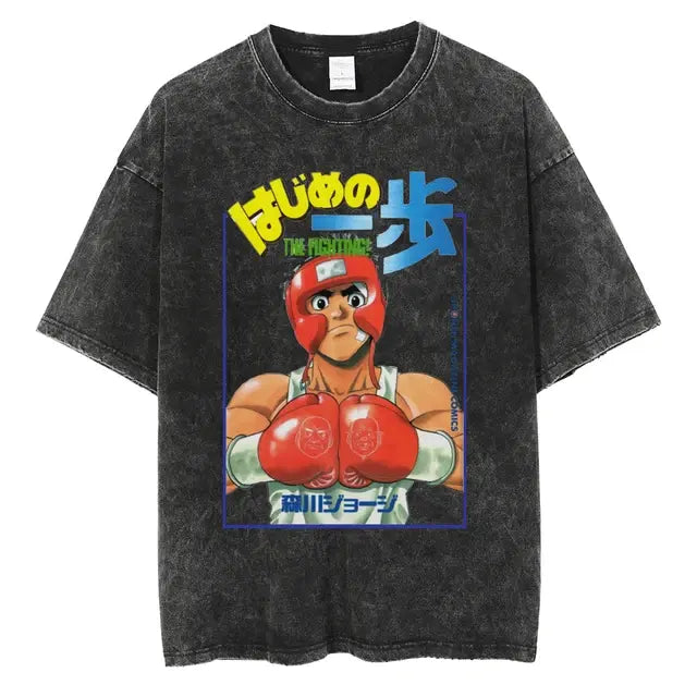 Ippo Vintage Oversize T-shirts