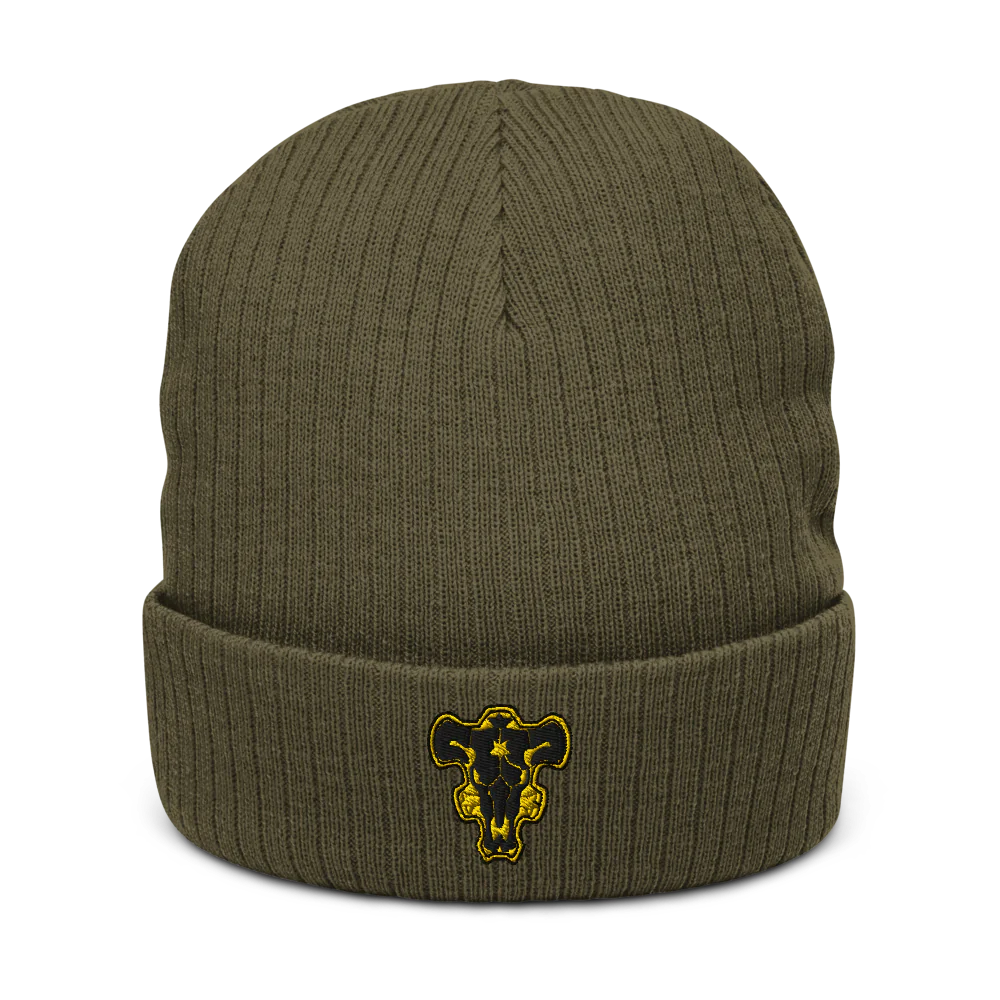 Black Bulls Beanie – Embrace the Magic of the Black Bulls