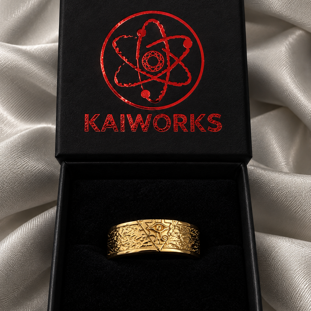 Ancient Puzzle Ring Band