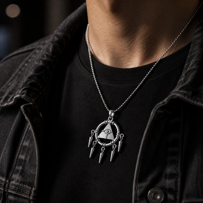 Ancient Spirit Ring Pendant