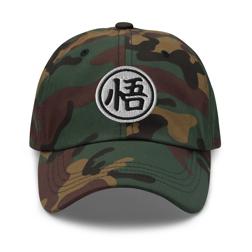 Goku-Kanji Hat – Embrace the Wisdom of Goku