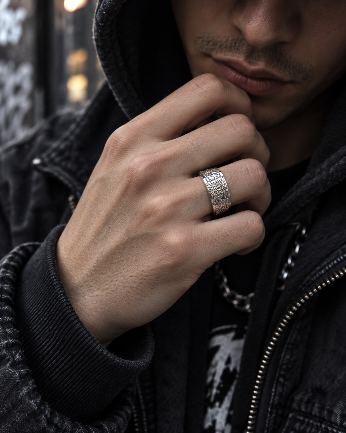 Anillo Alas del Valor 