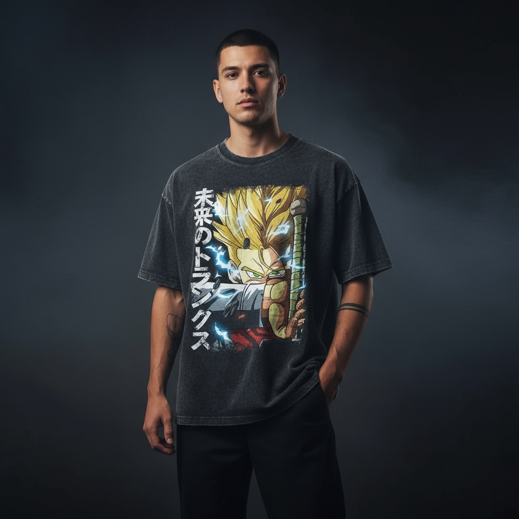 Future Trunks Vintage T-Shirts