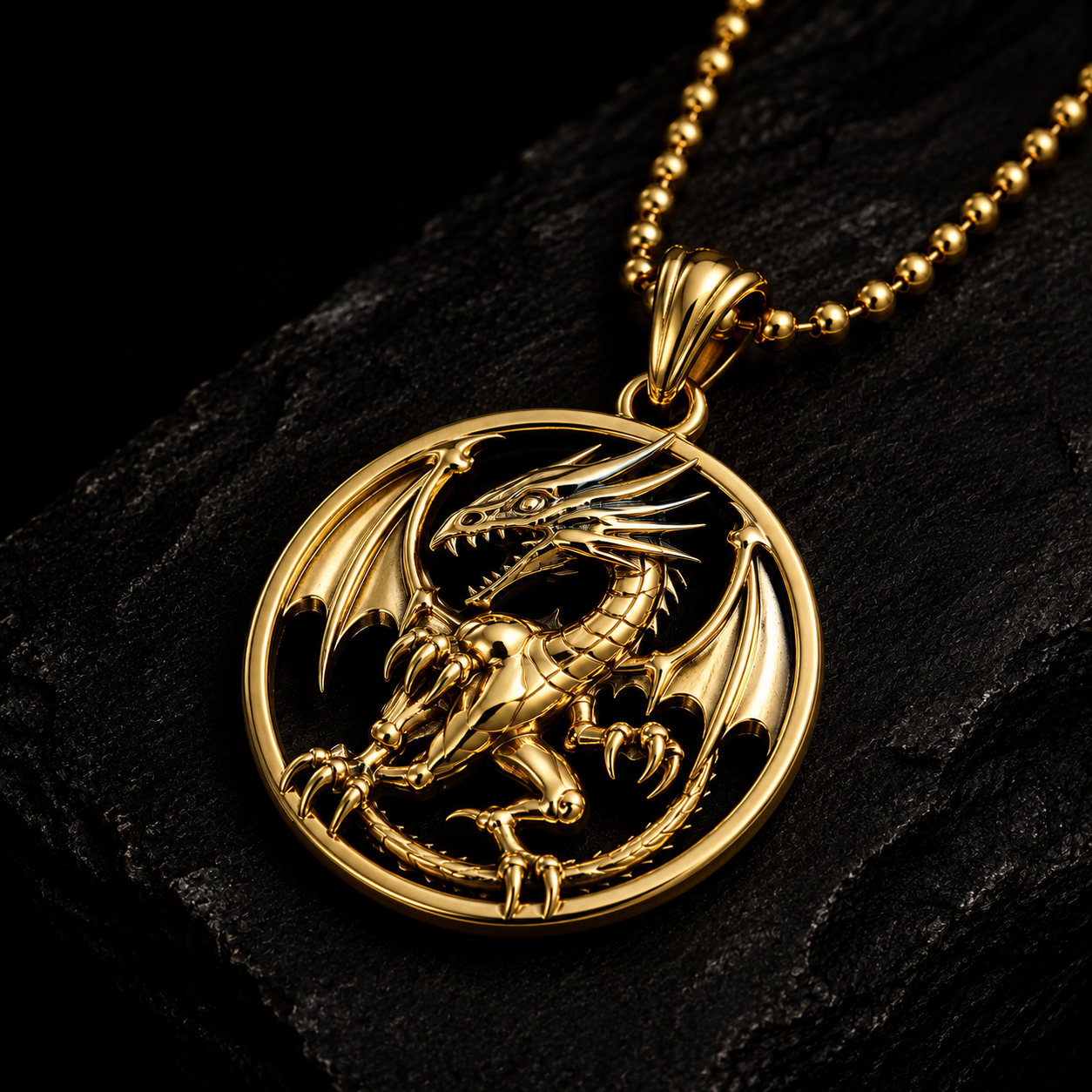 BEW-Dragon Pendant