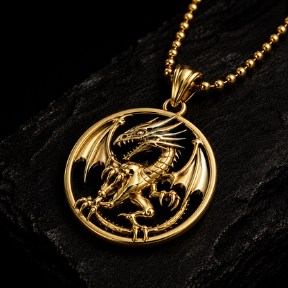 BEW-Dragon Pendant