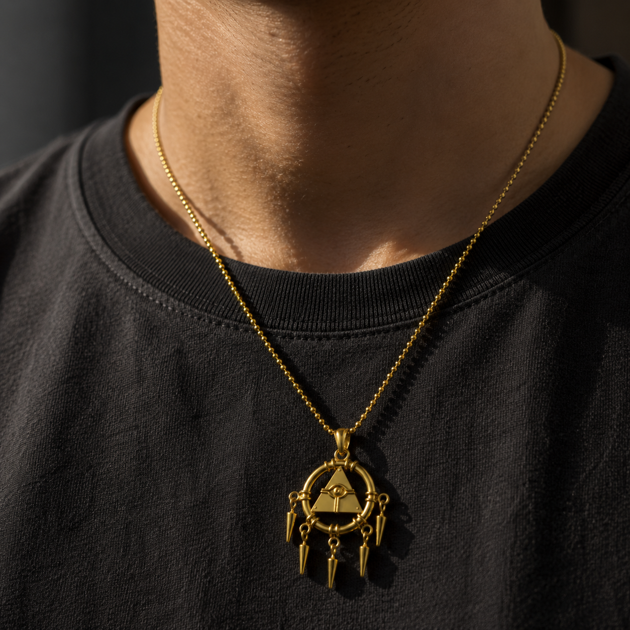 Ancient Spirit Ring Pendant
