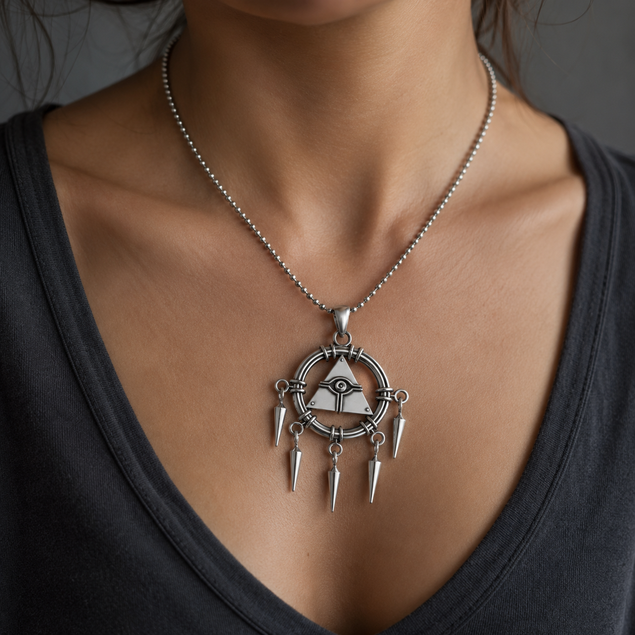 Ancient Spirit Ring Pendant