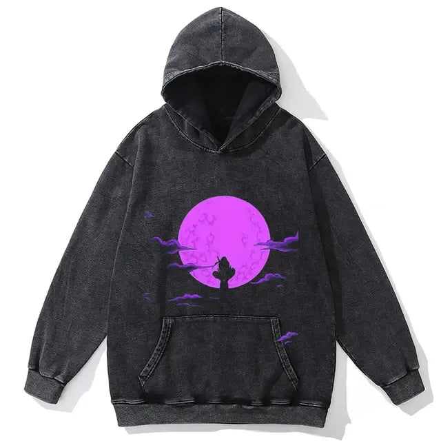 NS Anime Oversized Vintage Hoodies