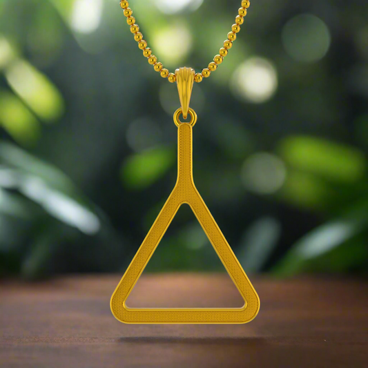 Denji's Pendant in 14K Gold